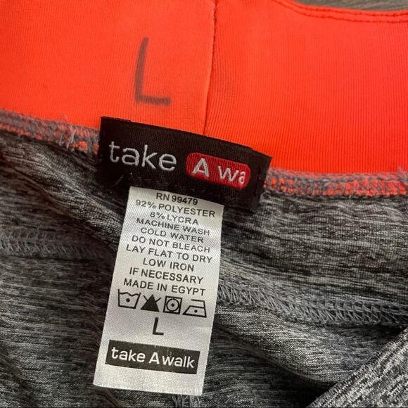 2/$20 Take A Walk Cropped Athletic Leggings - Picture 3 of 6